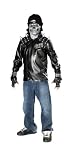 Boy's Scary Skull Biker Costume by Rubies Costume Company