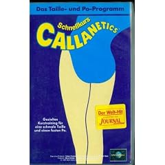 Callanetics,Schnellkurs - DAS Taille- und Po-Programm