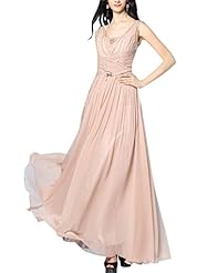 A-line Jeweled Beaded  Georgette/Silk/Tulle Sleeveless Cocktail Homecoming Dress/Prom Dress/Wedding Party Dress  With Ruffles