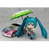 ねんどろいど 初音ミク RQセット 2009 ホワイトカラーVer. StudieGLADR@cingスポンサー特典