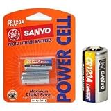 cheap Cr-123 Photo Battery 3V Lithium 2 Pack