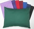Percale Baby Pillow Case - Deep Solids - Made In USA