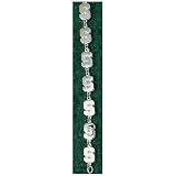 LogoArt Michigan State Spartan 10K Gold Team Font Bracelet