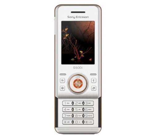 Sony Ericsson S500i Contrasted Copper/ White