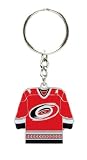 Carolina Hurricanes - NHL Home Away Team Jersey Key Chain