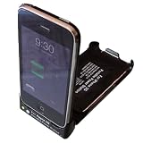 iPhone 充電器 ケース一体タイプだからポケットに入れながらラクラク充電！の画像
