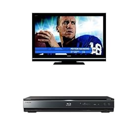 Sony BRAVIA V-Series KDL55V5100 55-Inch 1080p 120Hz LCD TV & Sony BDP-S560 Blu-ray Disc Player Bundle