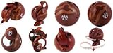 Bakugan: 7 in 1 Multi-Function Stationary Ball(Pencil / Eraser /Measuring Tape / Magnify Glass / Mirror / Memo Clip / Stamp)