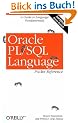 Oracle PL/SQL Language Pocket Reference (Pocket Reference (O'Reilly))