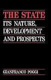 The state : its nature, development and prospects