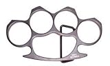 Black Stainless Steel Nuckles Belt Buckle