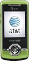 Samsung A777 Phone, Green (AT&T)