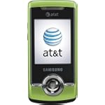 SAVE $299.98 - Samsung A777 Phone, Green (AT&T) $0.01