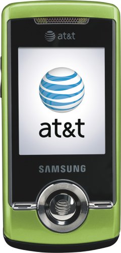 Samsung A777 Phone, Green (AT&T)