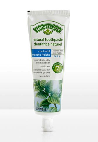 Nature's Gate Natural Toothpaste Two 5-oz. tubes.