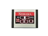 Nebraska Cornhuskers NCAA Scoreboard Desk Clock (6.5x9)