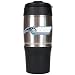 Orlando Magic 18 oz. Stainless Steel / Black Travel Mug (with 