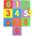 10 dalles en mousse chiffres - puzzle...