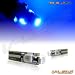 V-LEDS 3 SMT BLUE WEDGE BASE DASH LIGHT BULBS 37 74