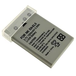 Digital Concepts BP-3700CL Battery Equivelent to Nikon EN-EL 5 1100MAH Lithium Ion Battery