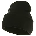 Long Beanie-Black