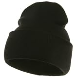 Long Beanie-Black W16S24E