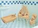 Holzbausatz Puppenmöbel Badezimmer