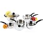 Proctor Silex 54012 Stainless Steel 10 Piece Set