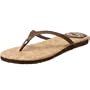 Scott Hawaii Women's Ohia Flip Flop,Chocolate,10 M US