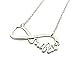 Crescendo SJ INC New Celebrity Fans 'Swiftie' Pendant 3mm &18