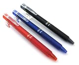 パイロット フリクションボールノック　0.5mm　3色セット (ブラック・レッド・ブルー)