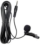 Neewer 3.5mm Hands Free Computer Clip on Mini Lapel Microphone (3X Lapel Microphone)