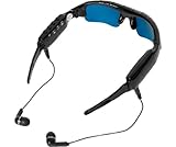 Sonnenbrille mit MP3-Player und Videokamera