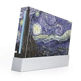 Nintendo Wii Skin + free nunchuck skin-Van Gogh - Starry Night