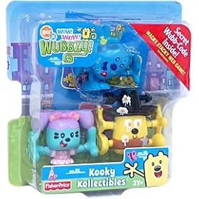 Fisher Price Kooky Collectibles Daizy Sheriff Eggy & Fishy Fun