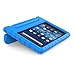 BMOUO Case for Fire 7 2017 - Shock Proof Light Weight Kids Case Super Protection Cover Convertible Handle Stand Case for All New Fire 7 inch Display Tablet (2015 & 2017 Release), Blue