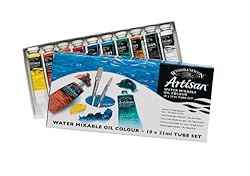Winsor and Newton Artisan Water Mixable Painting Mediums - Set of 10 - 21ml Tubes - Assorted Colors Customer Reviews Winsor and Newton Artisan Water Mixable Painting Mediums - Set of 10 - 21ml Tubes - Assorted Colors Customer Reviews