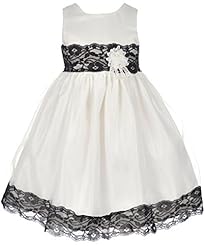 Toddler Polyester   Dress With Pearls