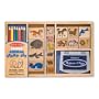 Melissa & Doug Animal Stamp Set