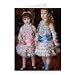 Pink and Blue or, The Cahen d'Anvers Girls,.. - Greeting Card (Pack of 2) - 7x5 inch - Art247 - Standard Size - Pack Of 2