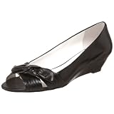 Franco Sarto Women's Muse Wedge Pump,Black Savana Lux,10 M US