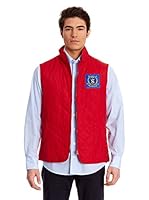 Solera Y Arte Chaleco Guateado (Rojo)