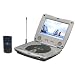 Supersonic 7 Inch Portable DVD and Analog TV TFT Panel SC-289D