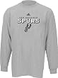 San Antonio Spurs Youth adidas True Logo Long Sleeve Tee