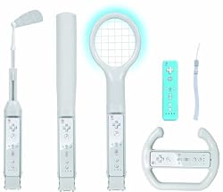 CTA Digital Wii Grand Slam Sports Pack (White)