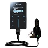 Buy Car and Home 2 in 1 Combo Charger for the Philips GoGear Digital Music Jukebox...