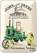 John Deere Genuine Value Metal Switch Plate Cover