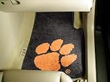 Clemson Univ Car Mats 2 Piece universal fit Car Floor Mat (Rug) - Clemson Tigers