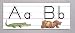 Zaner-Bloser Simplified Alphabet Wall Strips: Manuscript K-2 (Zaner-Bloser Simplified...