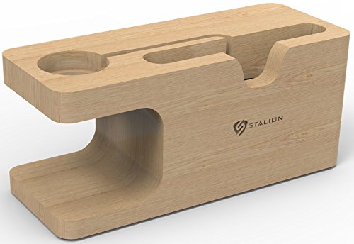 Apple watch stand: stalion desktop charging dock station universa…